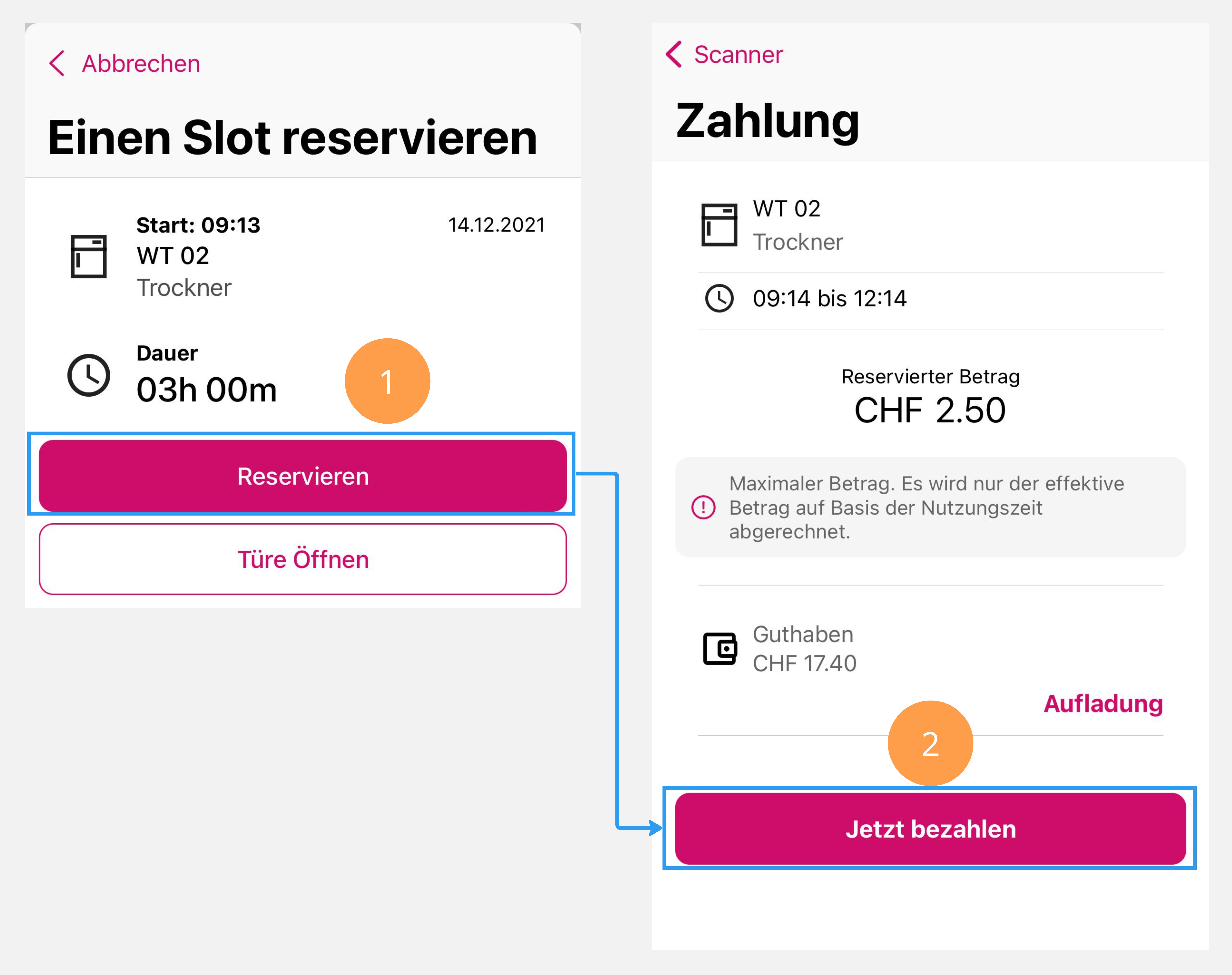 Mit dem Smartphone zahle Mit dem Smartphone zahle